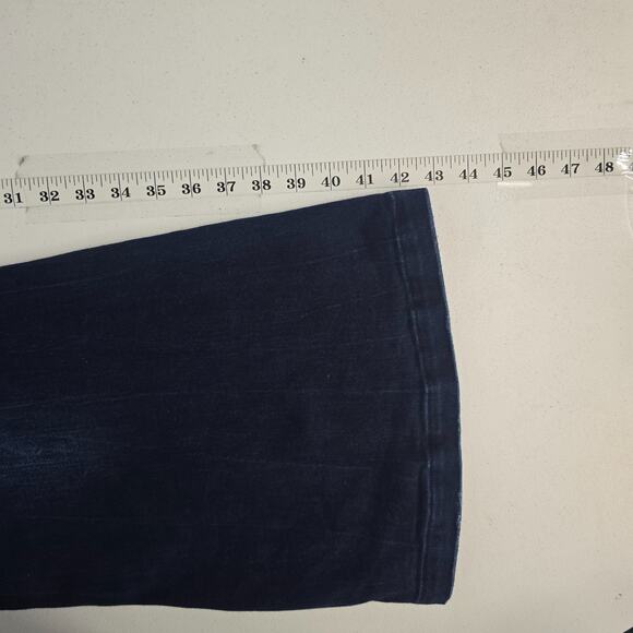 Plus Size KanCan™ Flare High Rise Jean size 24 womens blue 6066 - Picture 5 of 11
